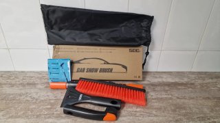 Cepillo Rascador Nieve Hielo Coche SCG