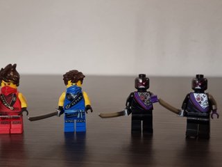Lote de 8 minifiguras lego