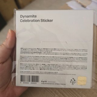 Stickers BTS Dynamite Holográficos