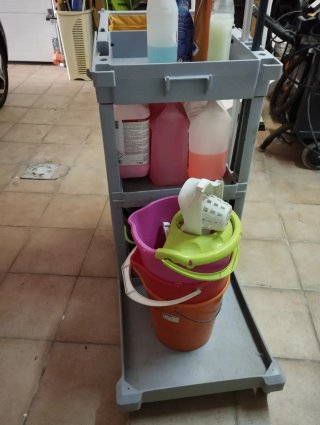 Carro de limpieza