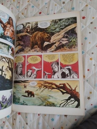 El pequeño Salvaje comic José Ortiz