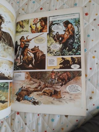 El pequeño Salvaje comic José Ortiz