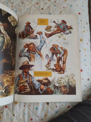 El pequeño Salvaje comic José Ortiz