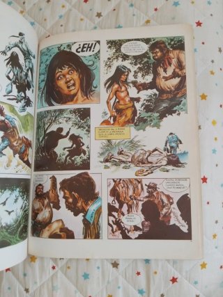 El pequeño Salvaje comic José Ortiz