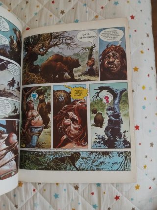 El pequeño Salvaje comic José Ortiz