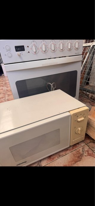 Horno y microondas Balay