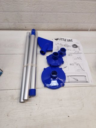 Limpiafondos Piscina Little Vac GRE