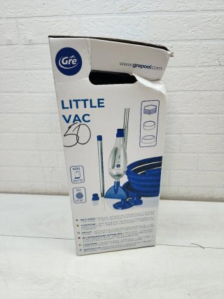 Limpiafondos Piscina Little Vac GRE