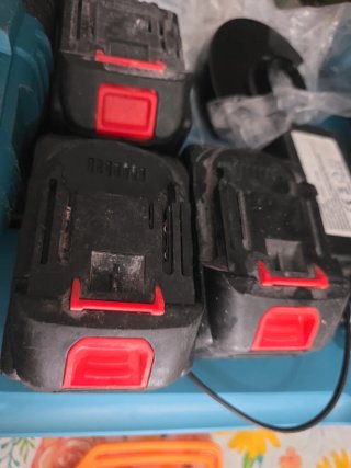 Taladro Percutor y Amoladora Inalámbrica