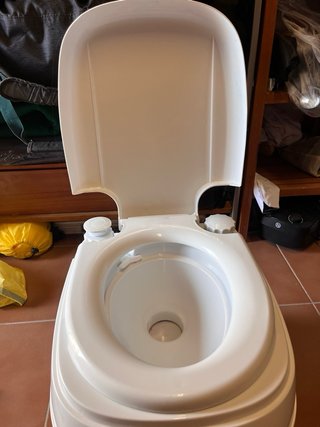 WC químico Berger. Regalo 2 productos