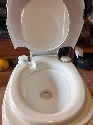 WC químico Berger. Regalo 2 productos