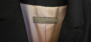 Americana negra. Zara.