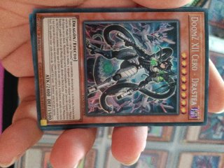 Carta Yu-Gi-Oh! Doomz XII Cero - Drastea