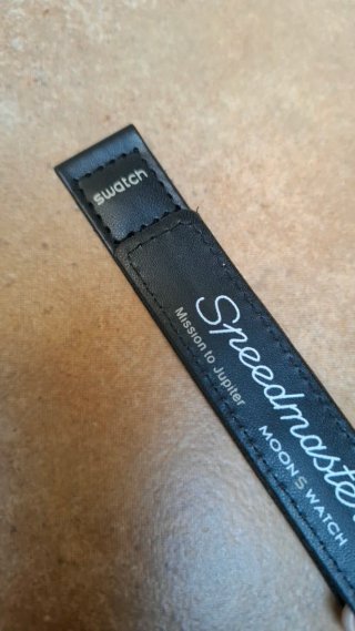Correa para reloje Swatch model Mission to Jupiter