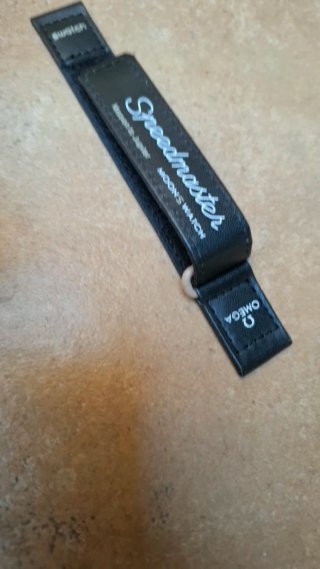 Correa para reloje Swatch model Mission to Jupiter
