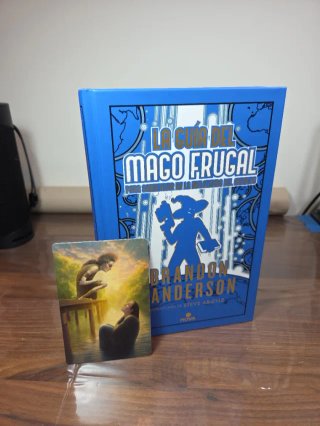 Pack Novela Secreta Brandon Sanderson (con cartas)