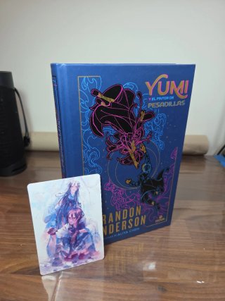 Pack Novela Secreta Brandon Sanderson (con cartas)
