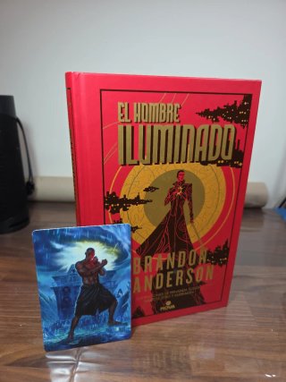 Pack Novela Secreta Brandon Sanderson (con cartas)