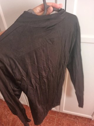 Blusa cruzada Zara Lycra Talla L