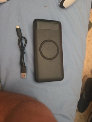 Cargador Inalámbrico Negro