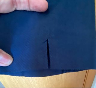 Pantalón Massimo Dutti Talla 38 Azul