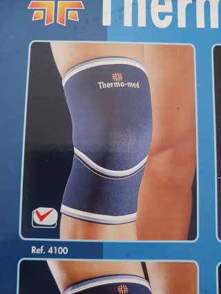 Rodilleras Thermo-med Neoprene Talla M