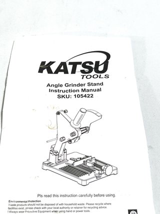 KATSU Soporte Amoladora Angular 100-125mm