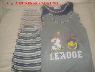 Pijama infantil 2 piezas