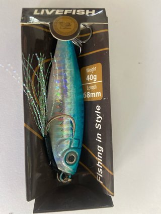Señuelo JIG 40g 6.8cm