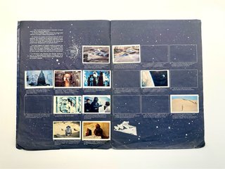 Álbum Cromos La Guerra de las Galaxias (Star Wars)