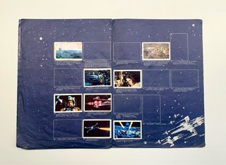 Álbum Cromos La Guerra de las Galaxias (Star Wars)
