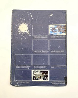 Álbum Cromos La Guerra de las Galaxias (Star Wars)