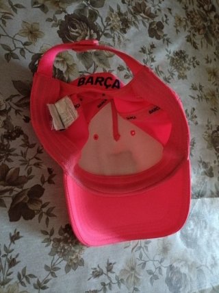 Berretto rosa FC Barcelona