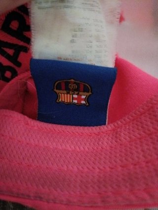 Berretto rosa FC Barcelona