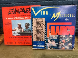 Película Super 8 Safari y Franco