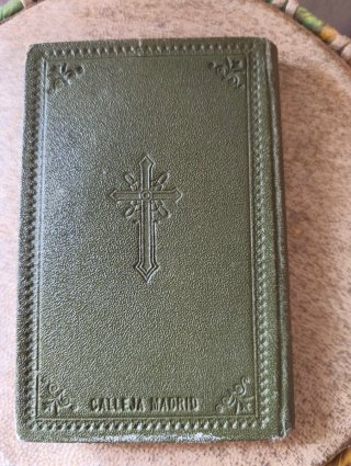 Libro Antiguo: Máximas de Luisa de Marillac