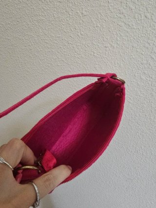 Bolso Pequeño Fucsia