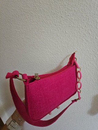 Bolso Pequeño Fucsia