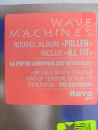 Wave Machines Pollen CD 2012 Nuovo Sigillato Indie