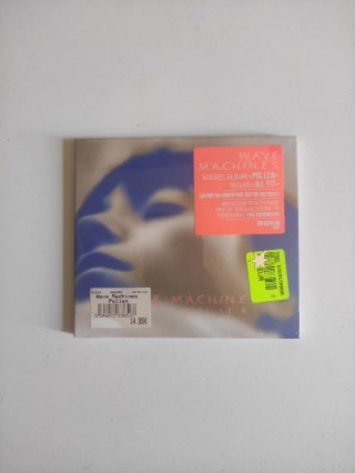 Wave Machines Pollen CD 2012 Nuovo Sigillato Indie