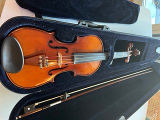 Violín Eagle 4/4 Principiantes Como nuevo