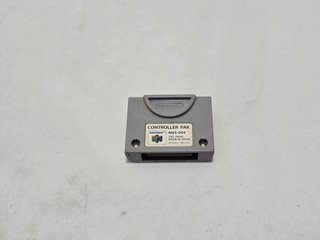 PILA NUEVA 1 Nintendo 64 Oficial Controller Pak