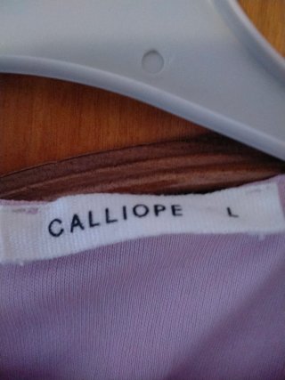 Abito rosa floreale con balze