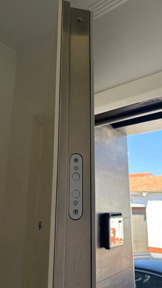 Puerta de calle seguridad