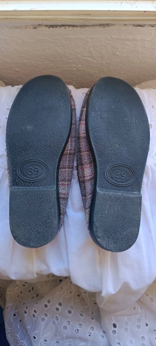 Zapatillas de casa cafés