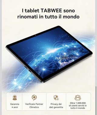 Tablet T30 Android 16 11 64GB (TF 4TB)