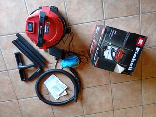 Aspiratutto EINHELL TC-VC 1812/1S