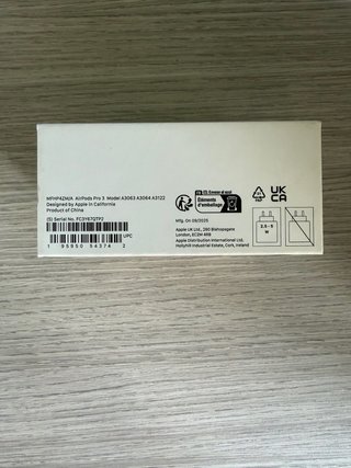 Apple AirPods Pro 3 Solo Case + Auricolare Destro