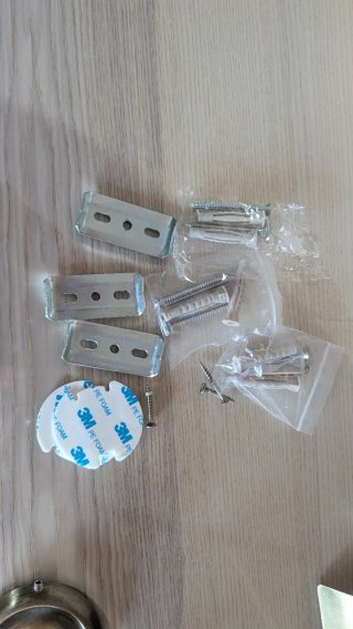 Set Accesorios Baño Dorado