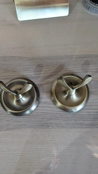 Set Accesorios Baño Dorado